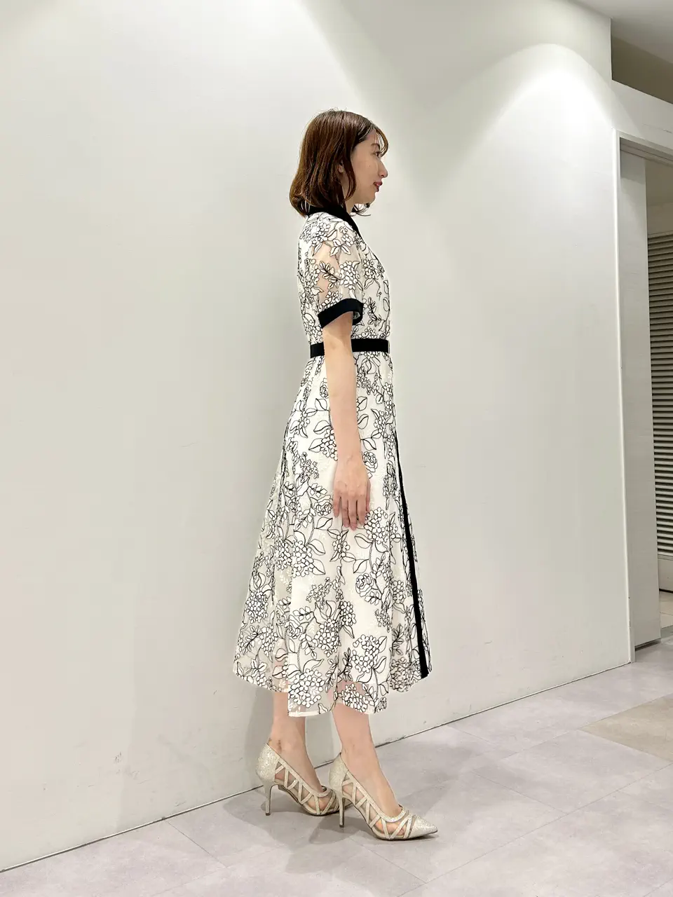 GRACE CONTINENTAL eri コーディネート画像