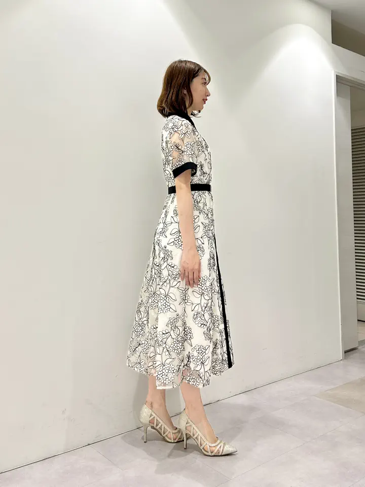 GRACE CONTINENTAL eri コーディネート画像