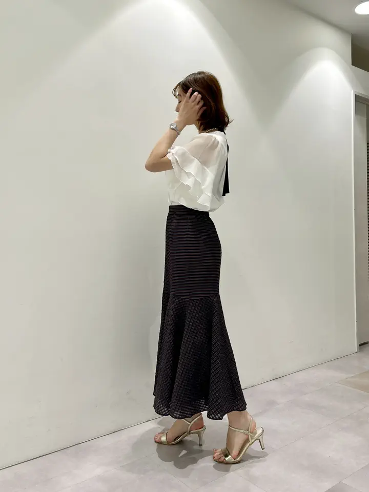 GRACE CONTINENTAL eri コーディネート画像