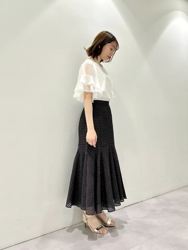 GRACE CONTINENTAL eri コーディネート画像