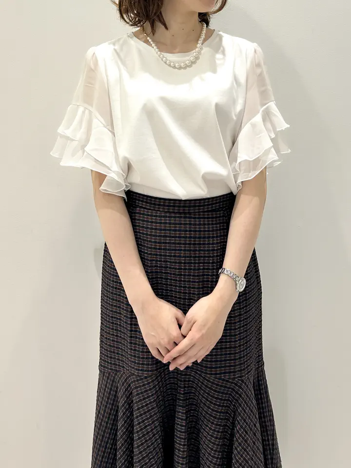 GRACE CONTINENTAL eri コーディネート画像