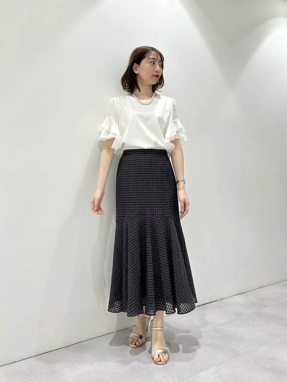 GRACE CONTINENTAL eri コーディネート画像