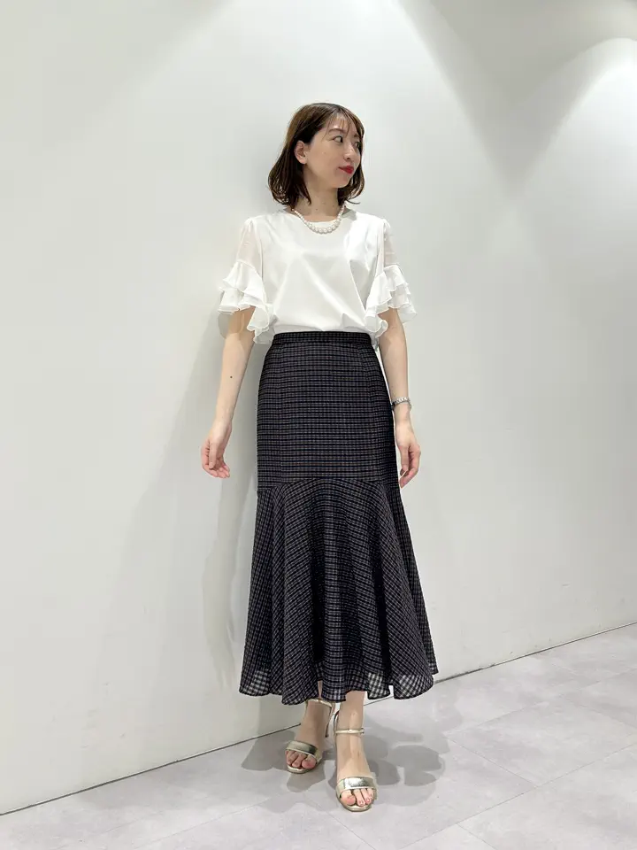 GRACE CONTINENTAL eri コーディネート画像