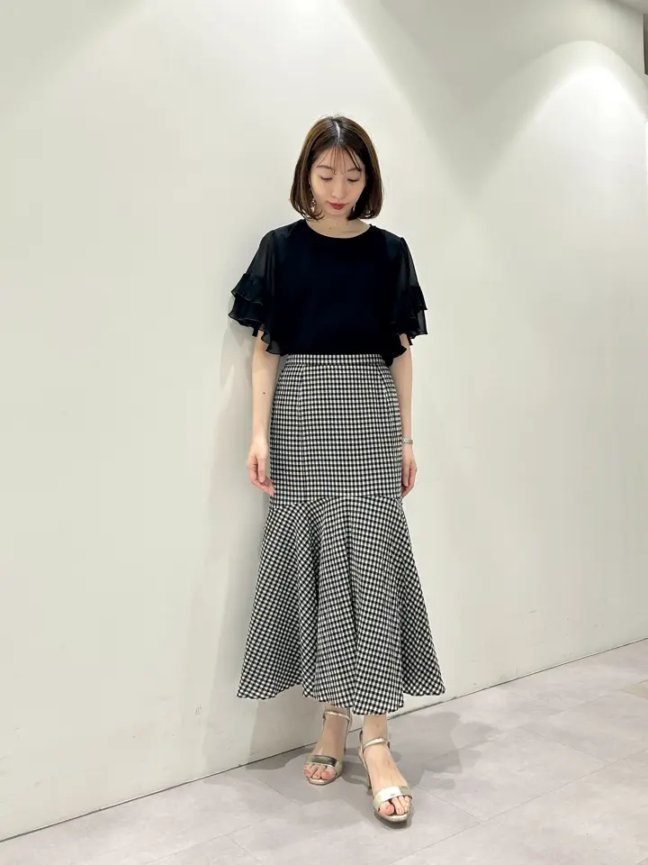GRACE CONTINENTAL eri コーディネート画像