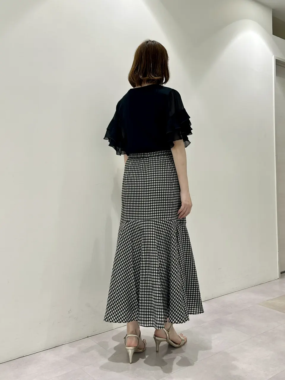 GRACE CONTINENTAL eri コーディネート画像
