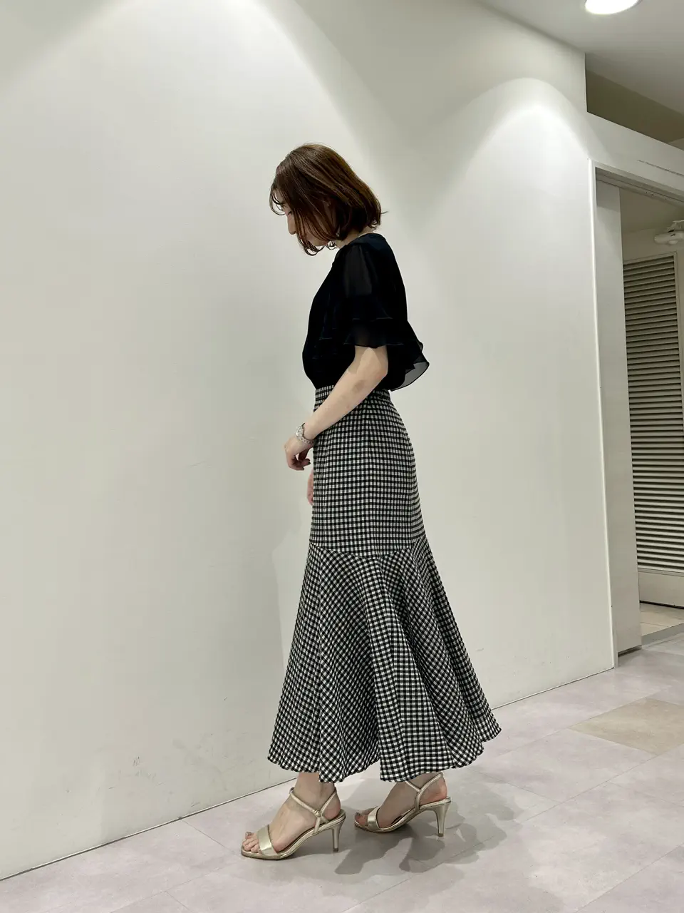GRACE CONTINENTAL eri コーディネート画像