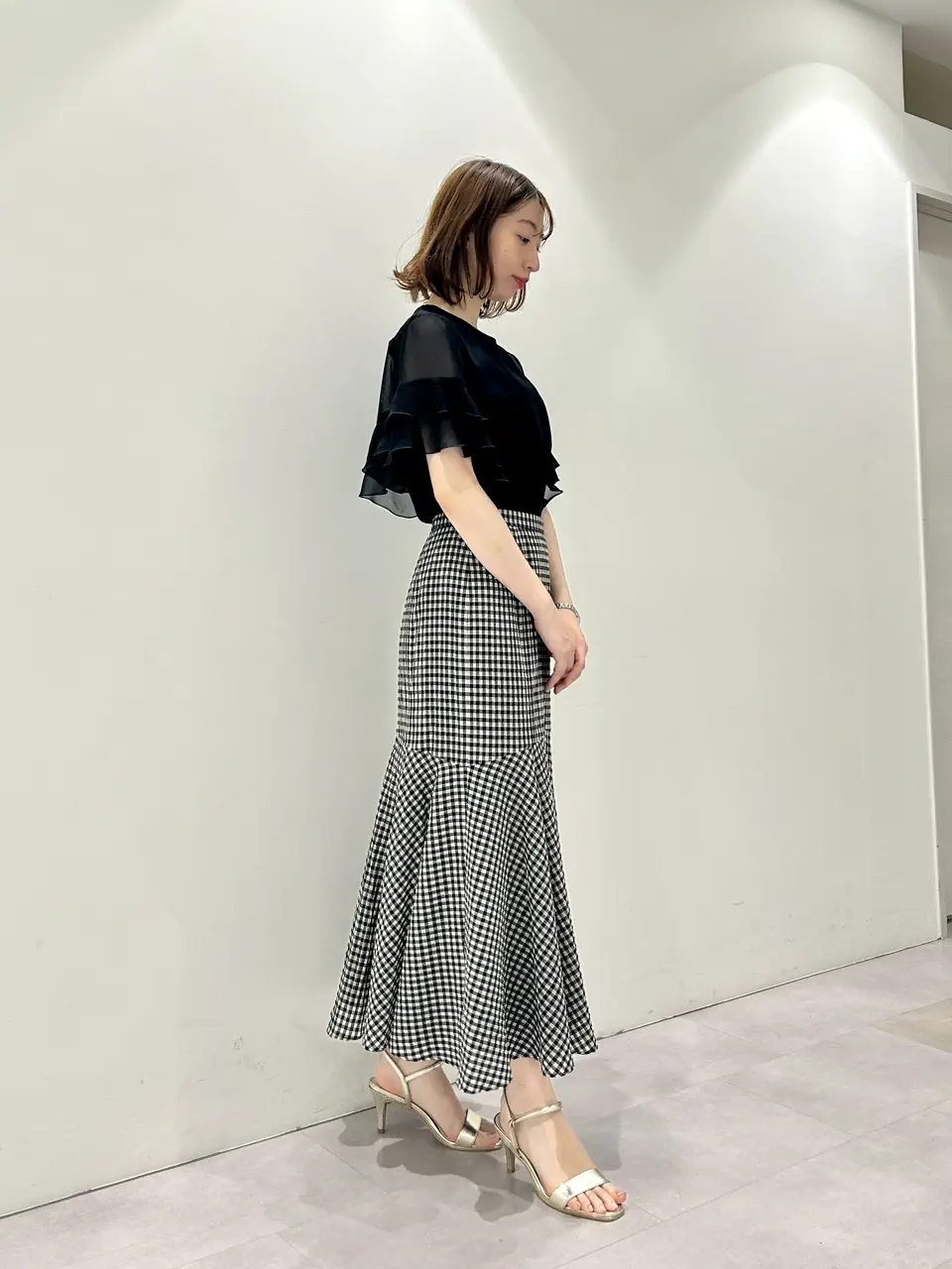 GRACE CONTINENTAL eri コーディネート画像