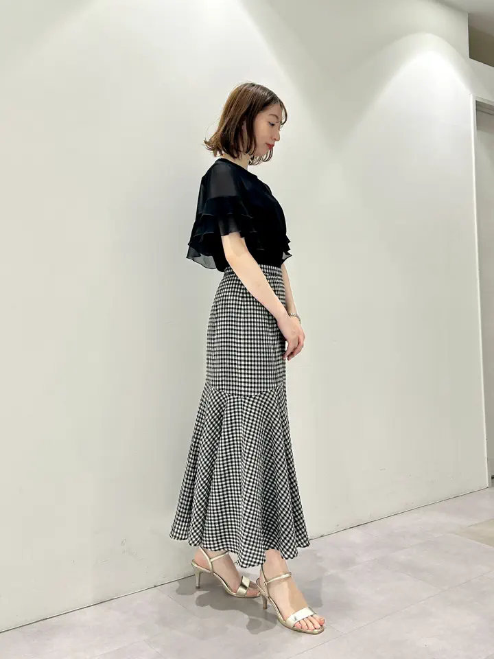 GRACE CONTINENTAL eri コーディネート画像