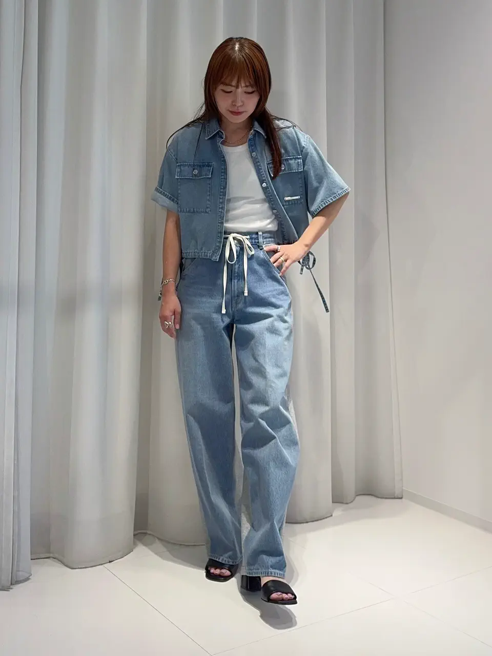  古川温子 コーディネート画像