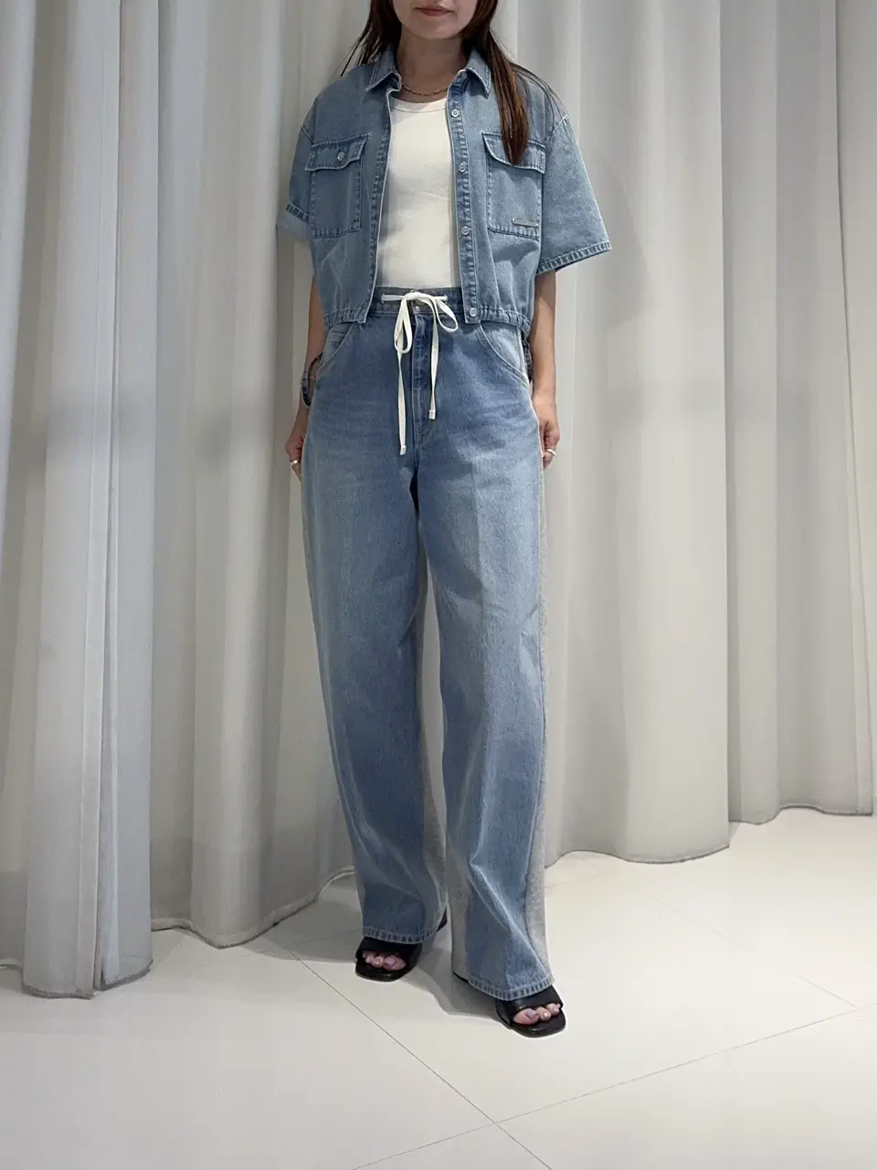 GRACE CONTINENTAL 古川温子 コーディネート画像