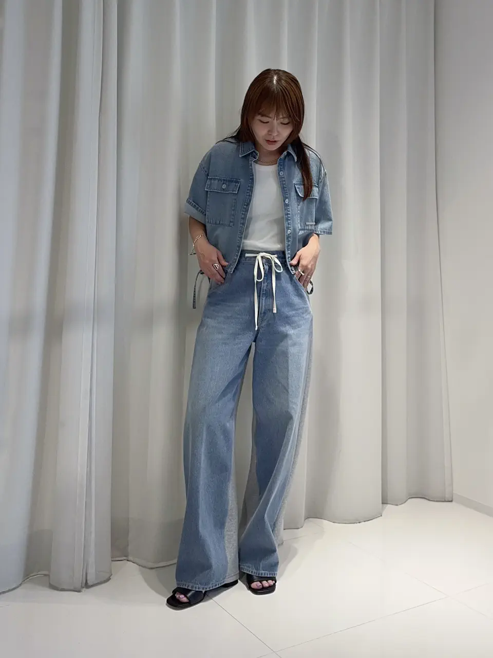 GRACE CONTINENTAL 古川温子 コーディネート画像