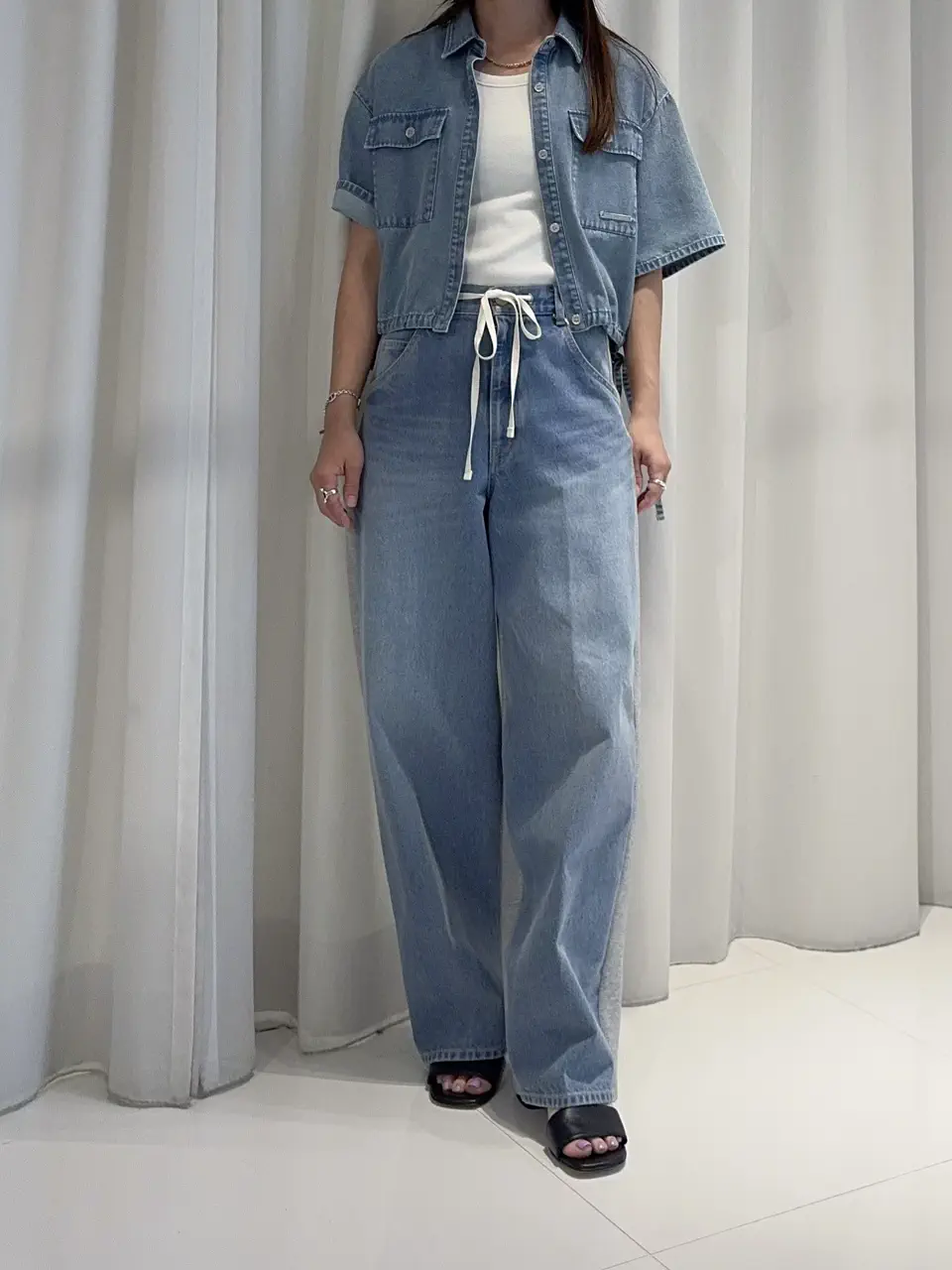 GRACE CONTINENTAL 古川温子 コーディネート画像