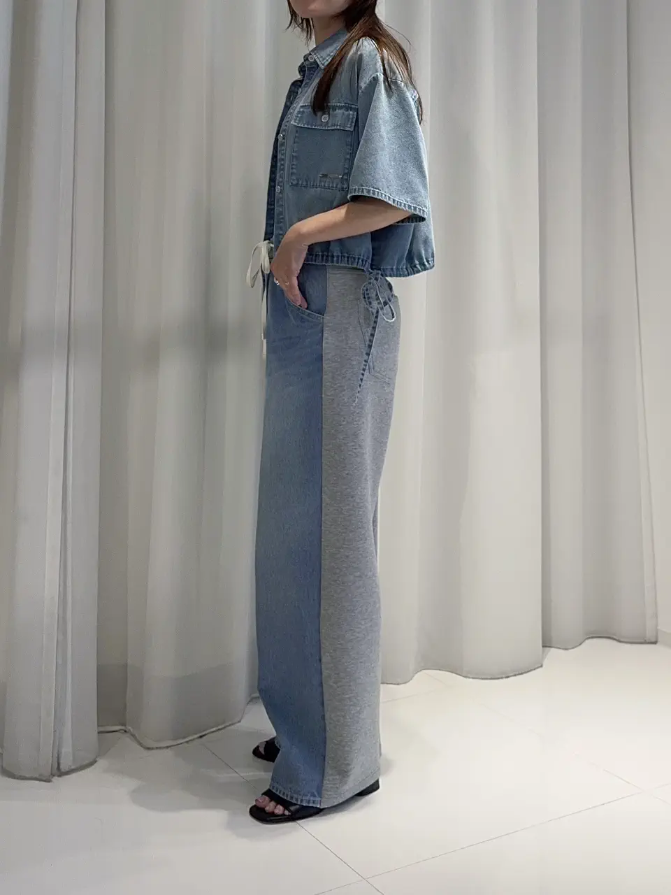 GRACE CONTINENTAL 古川温子 コーディネート画像