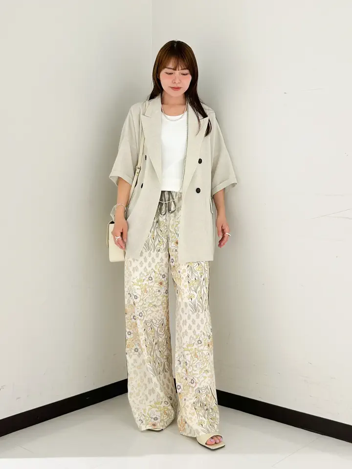 GRACE CONTINENTAL 古川温子 コーディネート画像