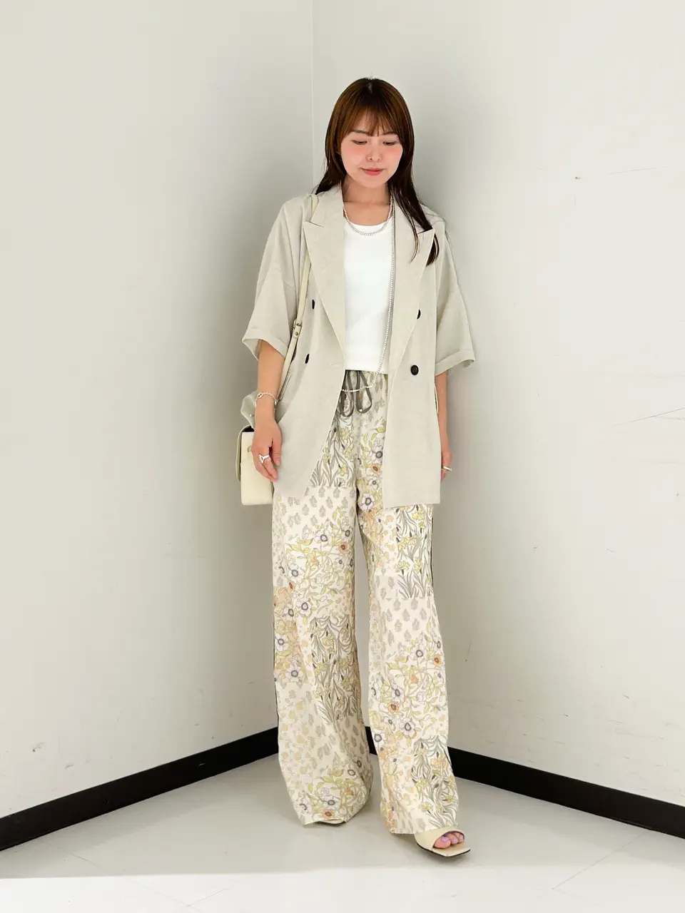  古川温子 コーディネート画像