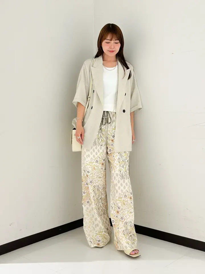 GRACE CONTINENTAL 古川温子 コーディネート画像