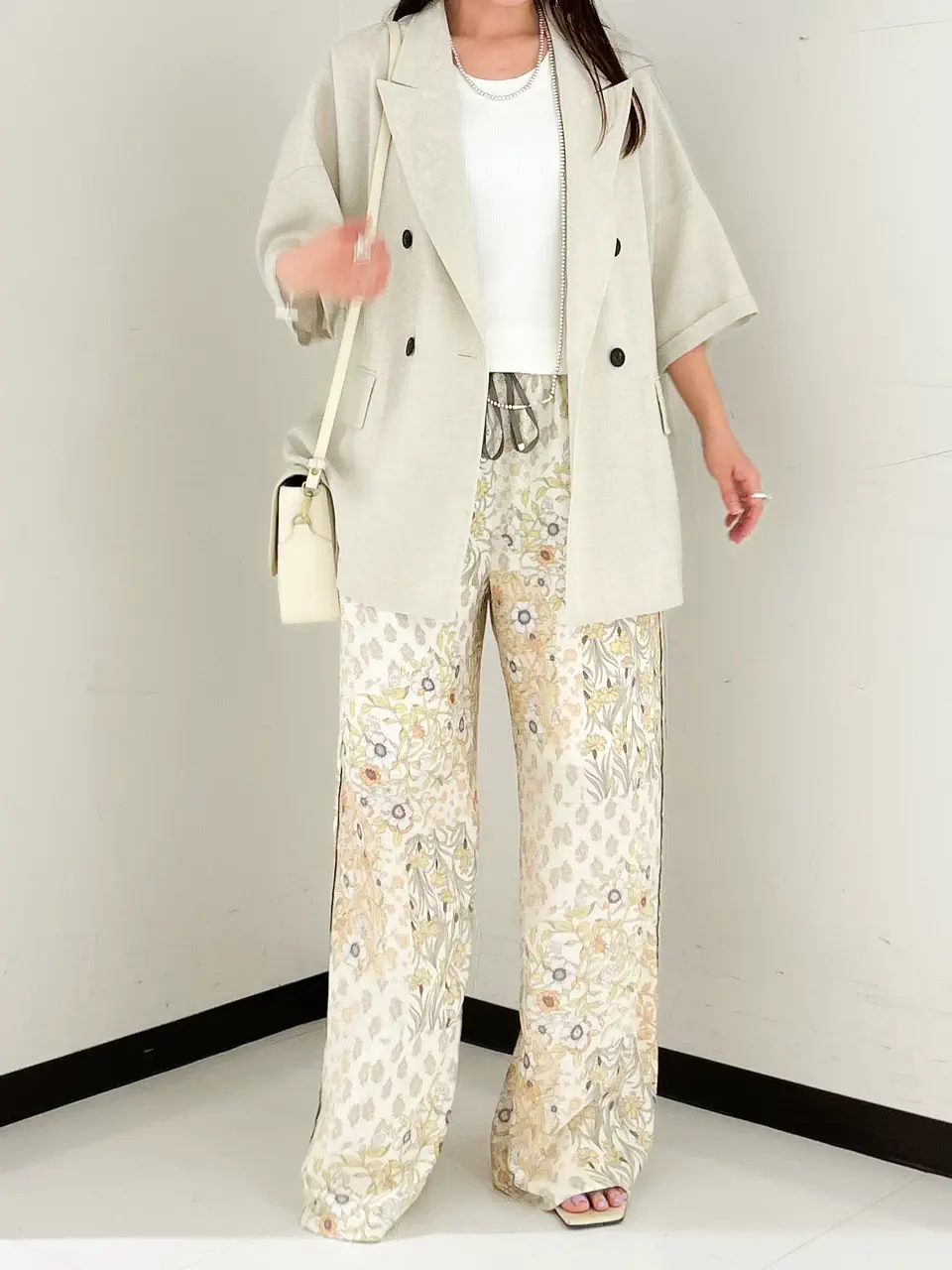 GRACE CONTINENTAL 古川温子 コーディネート画像