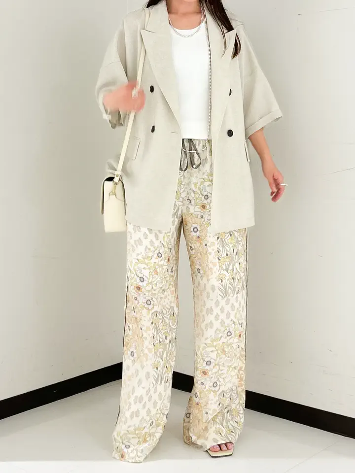 GRACE CONTINENTAL 古川温子 コーディネート画像