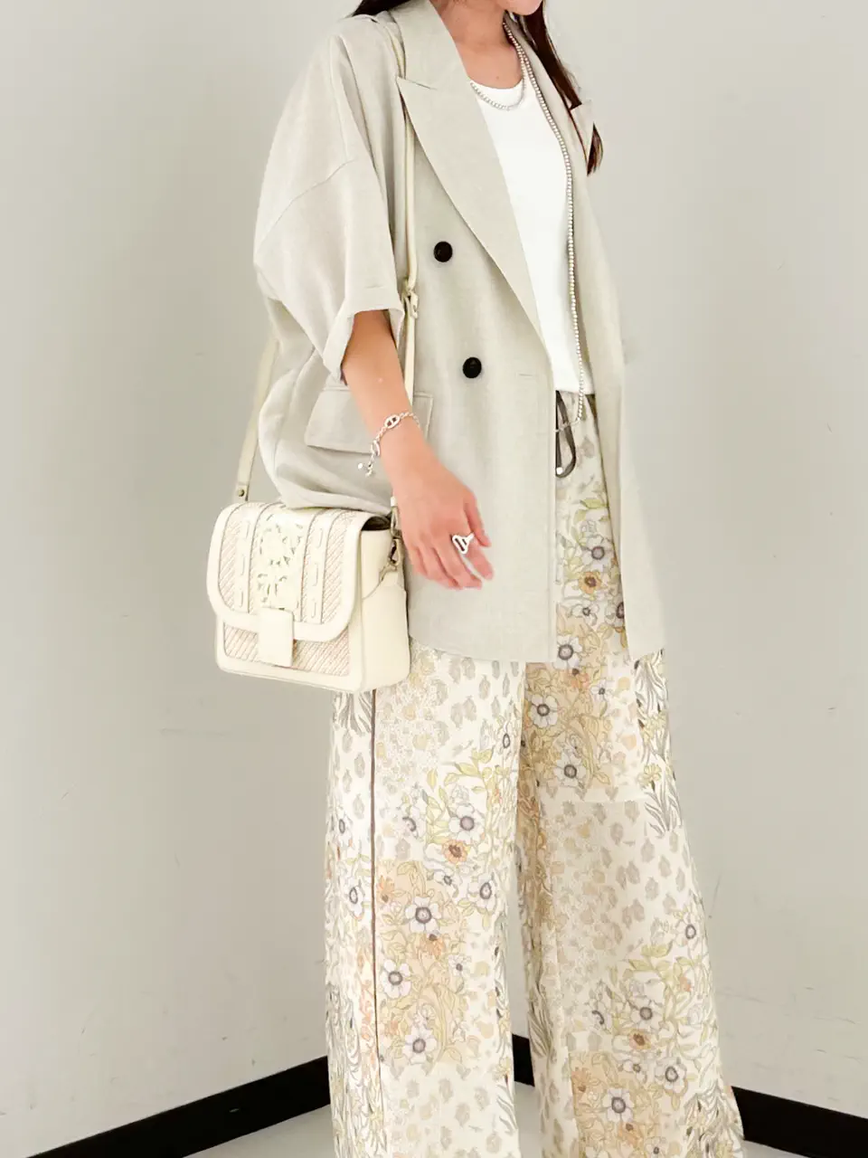 GRACE CONTINENTAL 古川温子 コーディネート画像