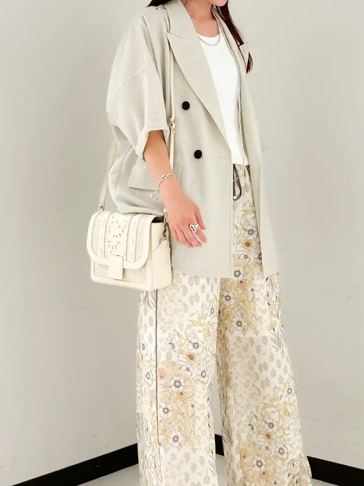 GRACE CONTINENTAL 古川温子 コーディネート画像