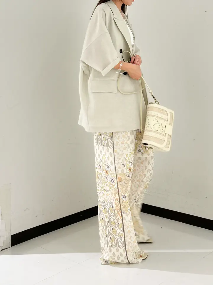 GRACE CONTINENTAL 古川温子 コーディネート画像