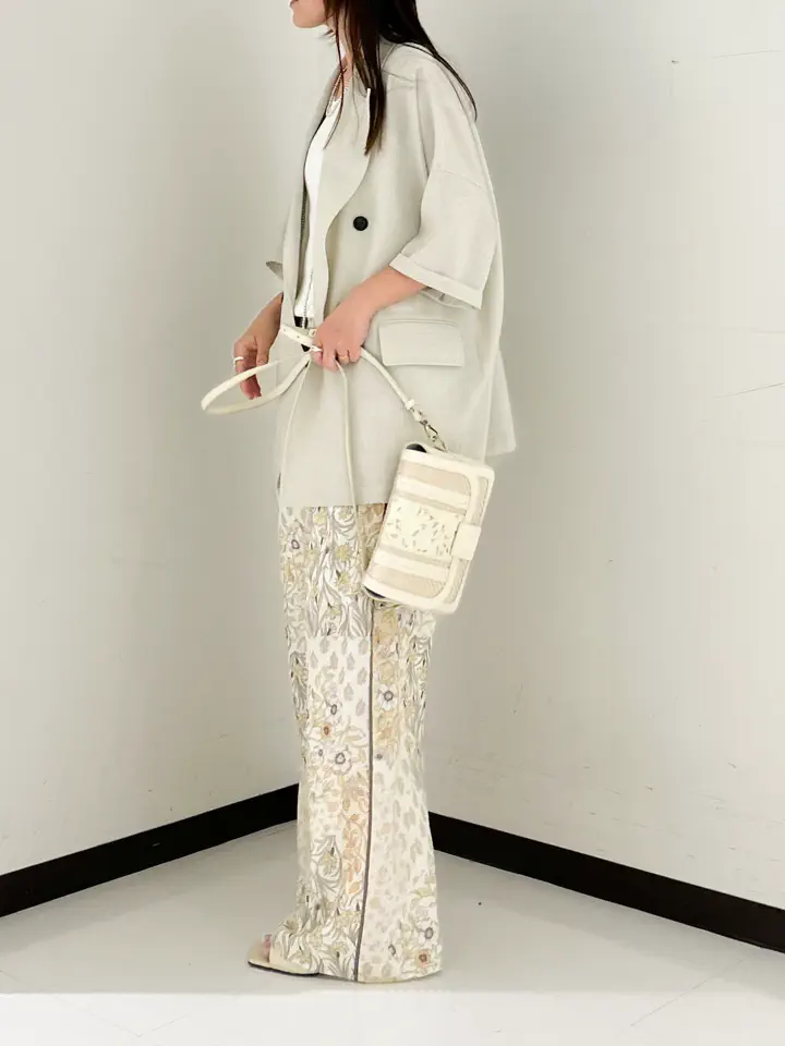 GRACE CONTINENTAL 古川温子 コーディネート画像