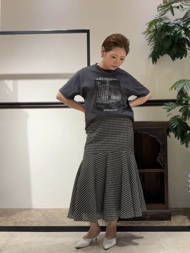 GRACE CONTINENTAL N.YURI コーディネート画像