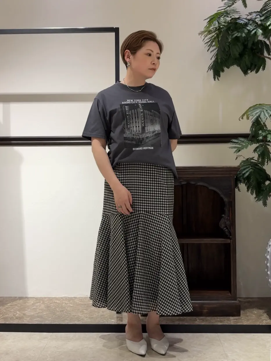 GRACE CONTINENTAL N.YURI コーディネート画像