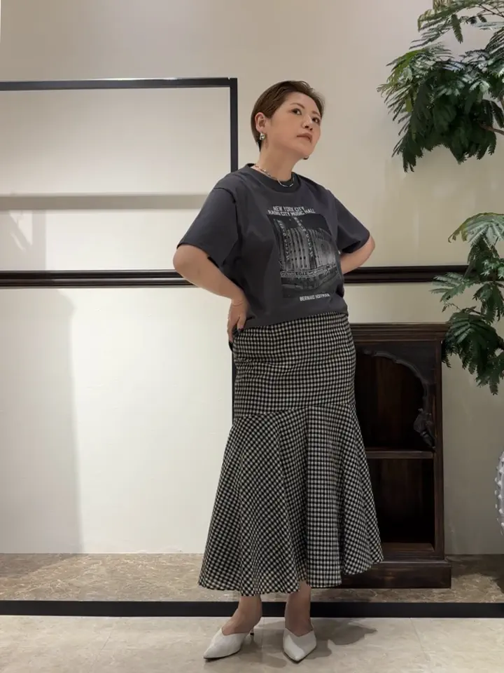 GRACE CONTINENTAL N.YURI コーディネート画像