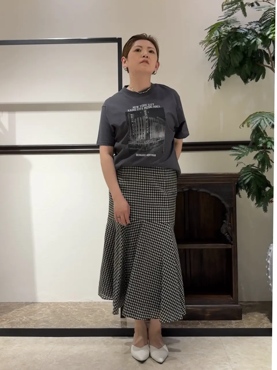 GRACE CONTINENTAL N.YURI コーディネート画像