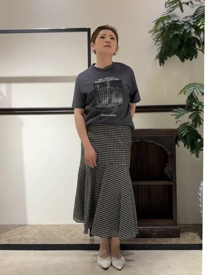 GRACE CONTINENTAL N.YURI コーディネート画像