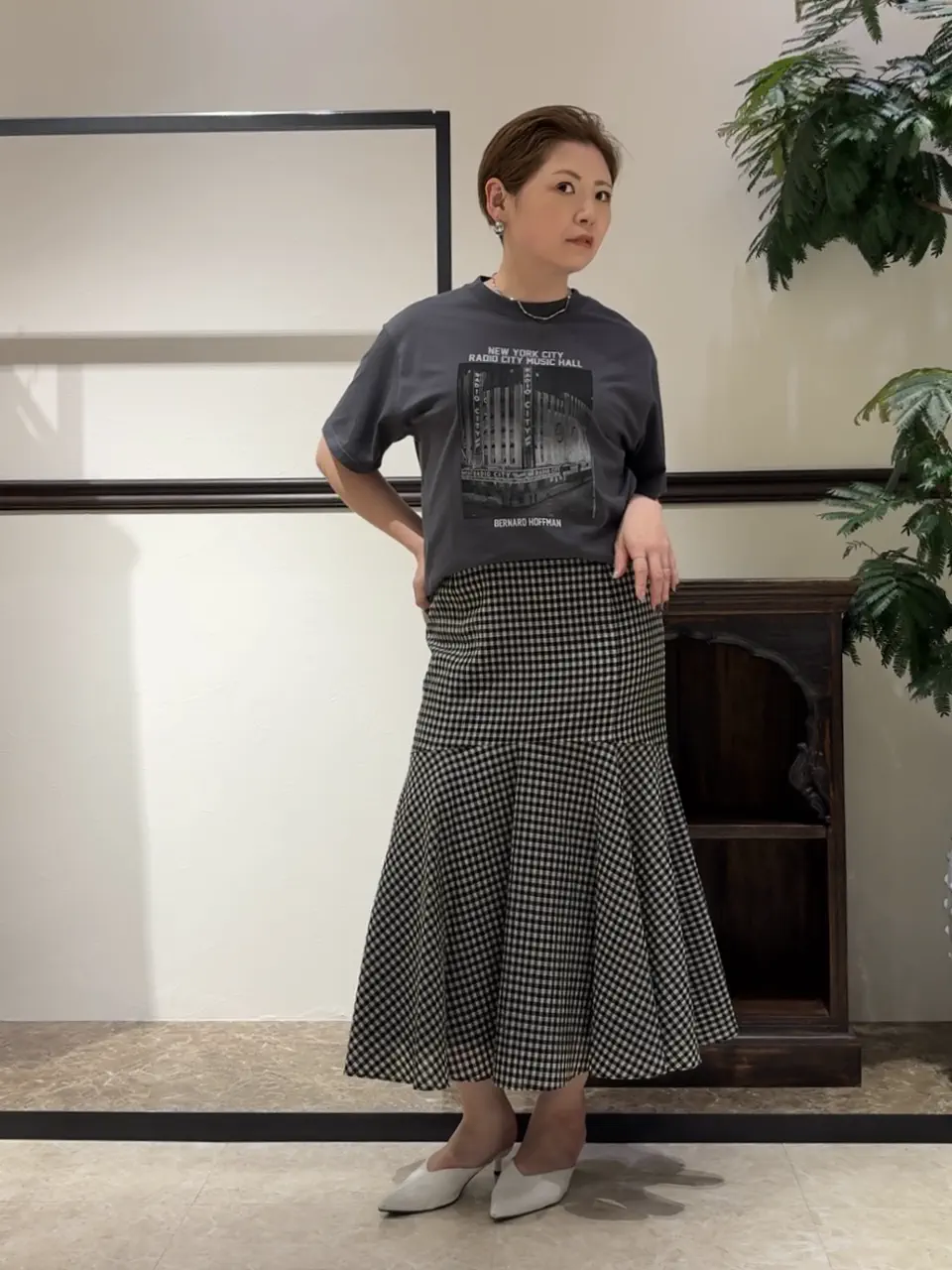 GRACE CONTINENTAL N.YURI コーディネート画像