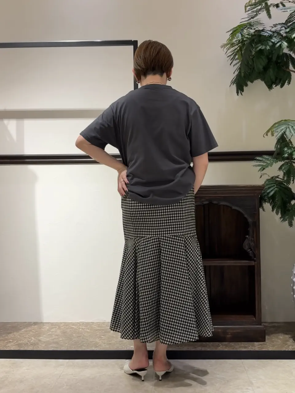 GRACE CONTINENTAL N.YURI コーディネート画像