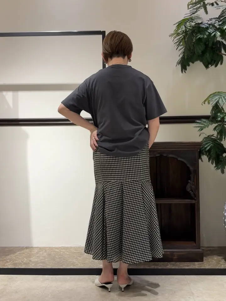 GRACE CONTINENTAL N.YURI コーディネート画像