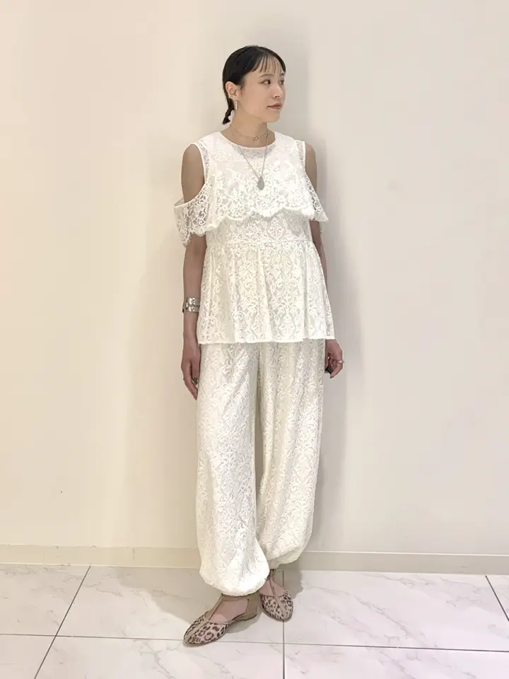 GRACE CONTINENTAL haruka iwasaki コーディネート画像