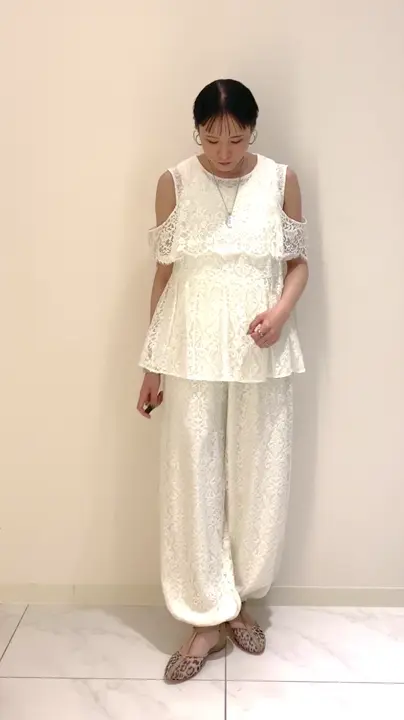 GRACE CONTINENTAL haruka iwasaki コーディネート画像