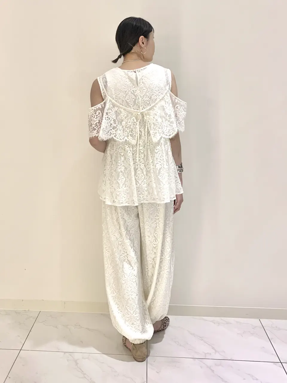 GRACE CONTINENTAL haruka iwasaki コーディネート画像