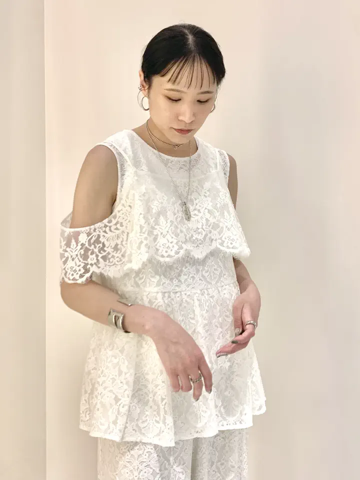 GRACE CONTINENTAL haruka iwasaki コーディネート画像