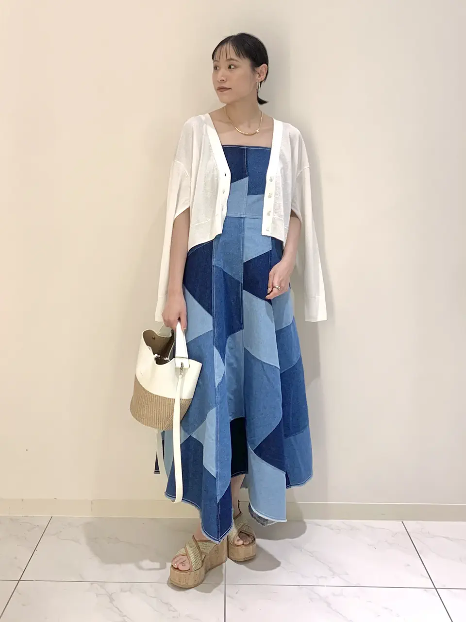 GRACE CONTINENTAL haruka iwasaki コーディネート画像