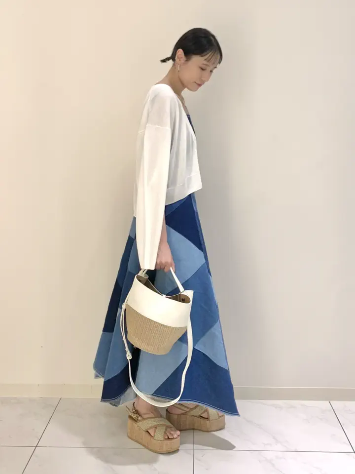 GRACE CONTINENTAL haruka iwasaki コーディネート画像