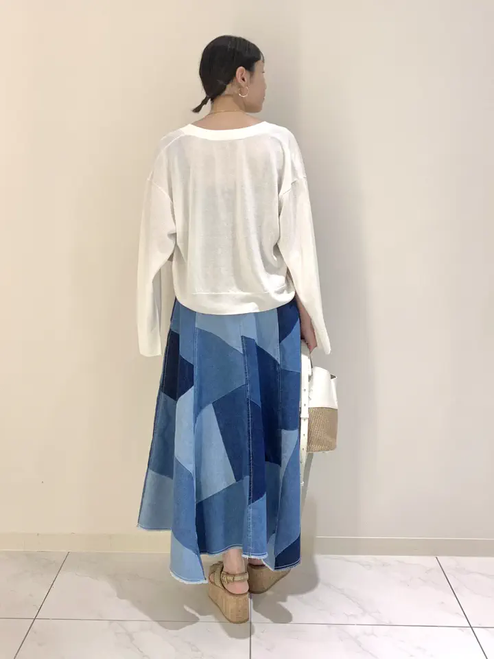 GRACE CONTINENTAL haruka iwasaki コーディネート画像