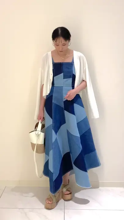 GRACE CONTINENTAL haruka iwasaki コーディネート画像