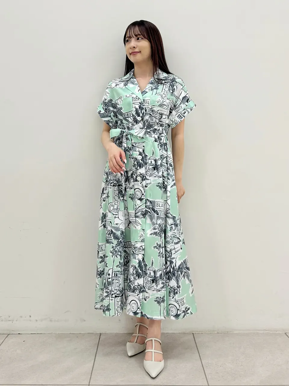  Miu Akamatsu コーディネート画像