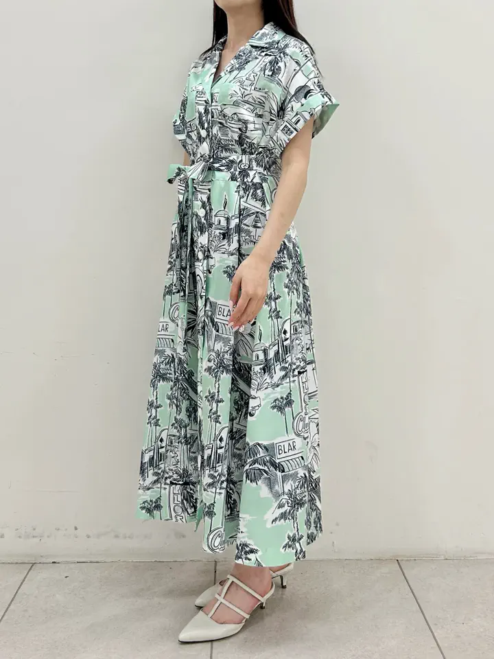 GRACE CONTINENTAL Miu Akamatsu コーディネート画像