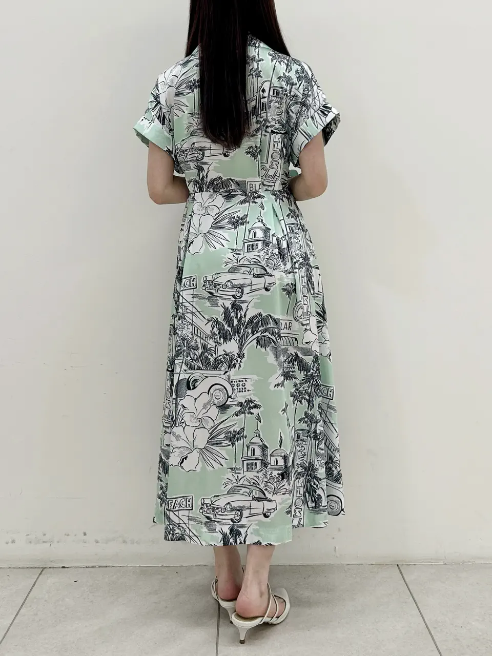 GRACE CONTINENTAL Miu Akamatsu コーディネート画像