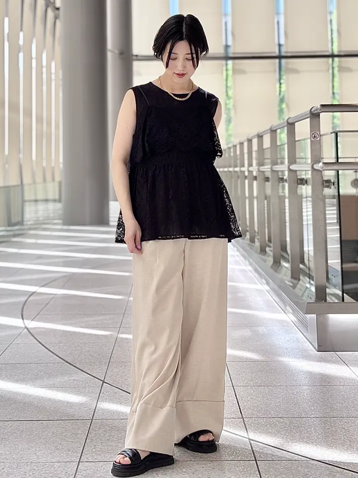 GRACE CONTINENTAL A.FUKUDA コーディネート画像