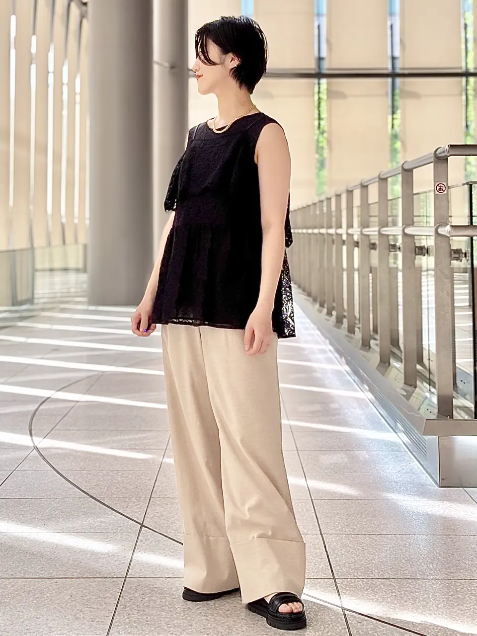 GRACE CONTINENTAL A.FUKUDA コーディネート画像