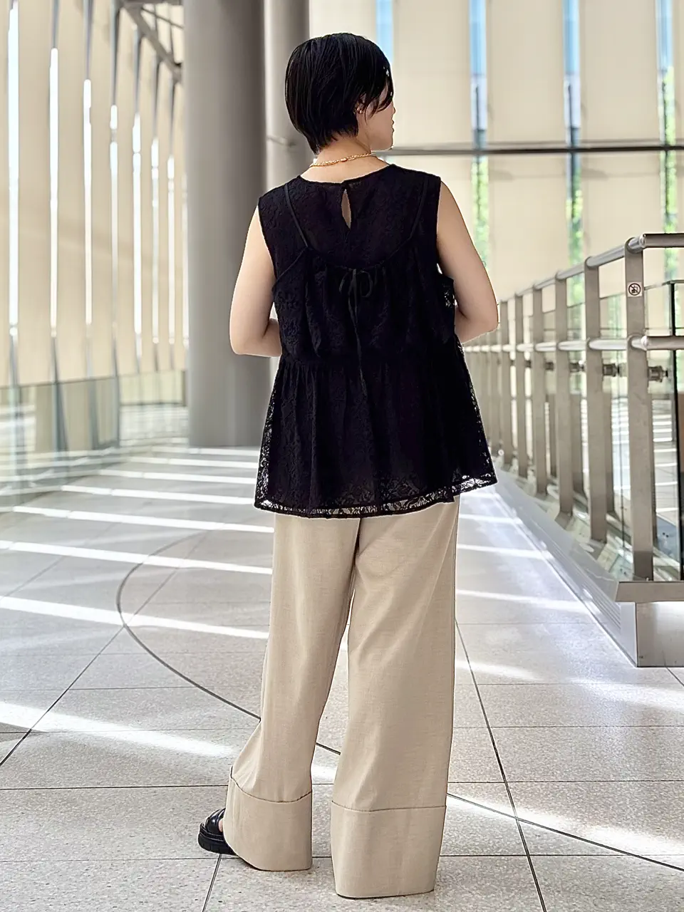 GRACE CONTINENTAL A.FUKUDA コーディネート画像