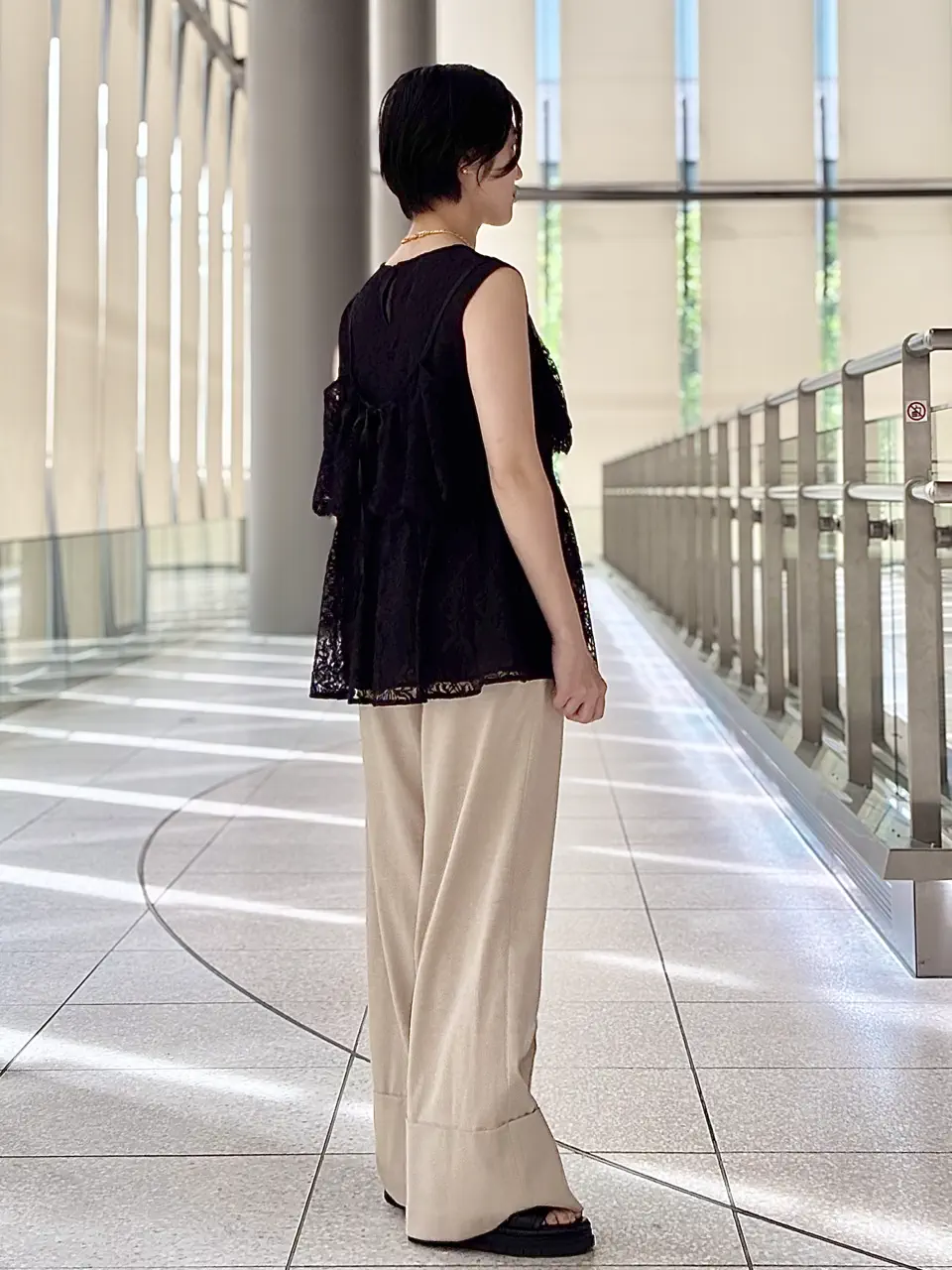 GRACE CONTINENTAL A.FUKUDA コーディネート画像