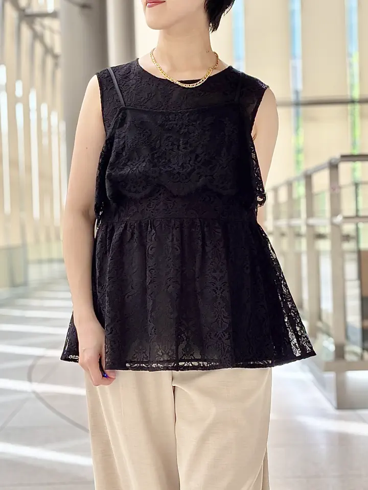 GRACE CONTINENTAL A.FUKUDA コーディネート画像